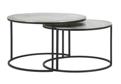 Hot Light & Living Salontafel Talca Set van 2 stuks, 67/75cm