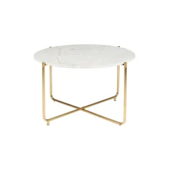 Sale ZILT Salontafel Timpa Marmer, 70cm