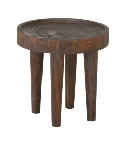 Outlet MUST Living Salontafel Tray Suarhout, 45cm, kleur Bruin