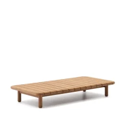 Best Kave Home Salontafel Turqueta hout, 140 x 70cm Teak