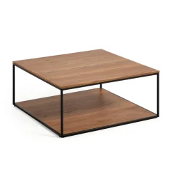 Hot Kave Home Salontafel Yoana Walnoothout