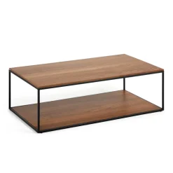 Hot Kave Home Salontafel Yoana Walnoothout