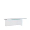 Sale Kave Home Salontafel Zaren Glas, 120 x 60cm