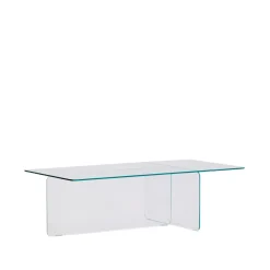 Sale Kave Home Salontafel Zaren Glas, 120 x 60cm