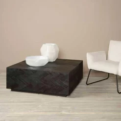 Sale Tower Living Salontafel Ziano Visgraat, kleur zwart