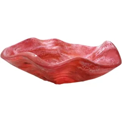 Sale Richmond Interiors Schaal Aster 32cm, kleur Pink Roze