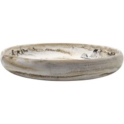 Best Richmond Interiors Schaal Daisy 45cm, kleur Beige