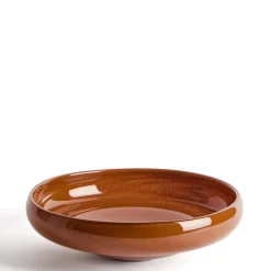 Outlet Kave Home Schaal Denuo Glas, 34cm