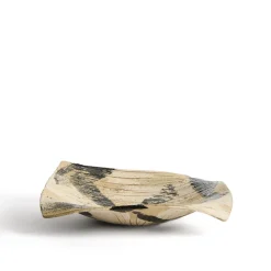 Outlet Kave Home Schaal Dirva Keramiek Bruin