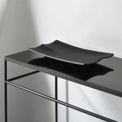 Ethnicraft Schaal Japan Mahoniehout, 40 x 21cm Zwart