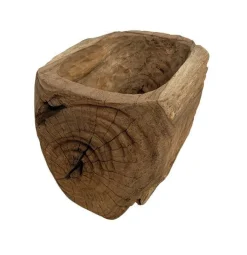 Hot MUST Living Schaal Kelud Teakhout