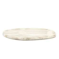 Hot By-Boo Schaal Marrone Marmer Beige