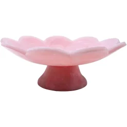 Outlet Richmond Interiors Schaal Peony 31cm, kleur Pink Roze