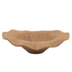 Online By-Boo Schaal Savia Resin, 45cm Bruin