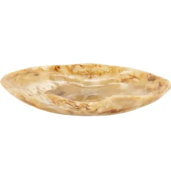 Sale By-Boo Schaal Vena Marmerlook Bruin