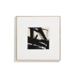 Best Kave Home Schilderij Arilan 60 x 60cm Bruin