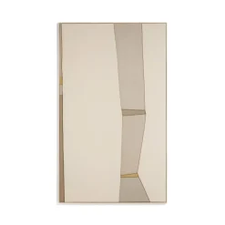 Discount Kave Home Schilderij Deravia 200 x 120cm Beige