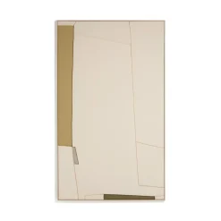 Outlet Kave Home Schilderij Deravia 200 x 120cm Beige