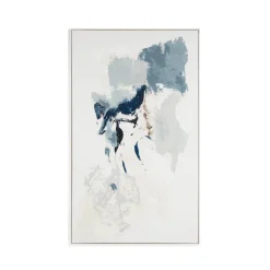 Sale Kave Home Schilderij Erale 200 x 120cm Wit