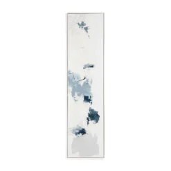 Outlet Kave Home Schilderij Erale 182 x 47cm Blauw