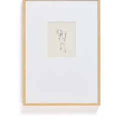 Online Kave Home Schilderij Lirena 50 x 70cm Beige