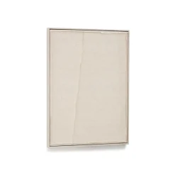 Clearance Kave Home Schilderij Maha 72 x 52cm, kleur Beige Wit