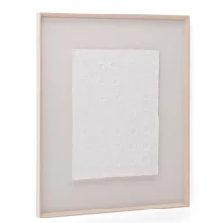 Sale Kave Home Schilderij Olvin Gerecycled papier Wit
