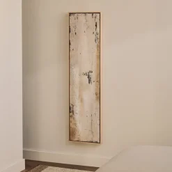 Kave Home Schilderij Selnar 122 x 32cm, kleur Grijs Beige