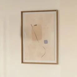 Kave Home Schilderij Sormi 70 x 50cm Meerkleurig