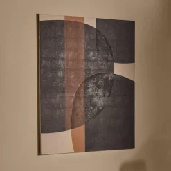 Best Kave Home Schilderij Tonol 180 x 140cm Bruin