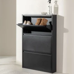 Sale Nohr Schoenenkast Daphnie 103 x 65cm Zwart