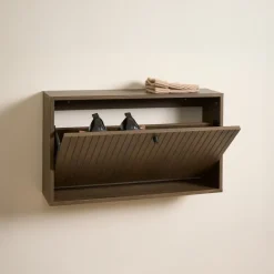 Best Bendt Schoenenkastje Davon Eikenlook, 43 x 72cm