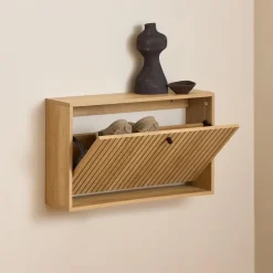 Best Bendt Schoenenkastje Davon Eikenlook, 43 x 72cm