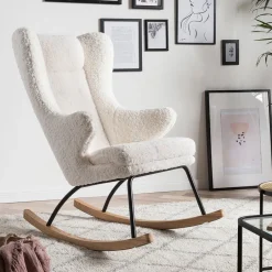 Best Artistiq Living Schommelstoel Benji Teddy