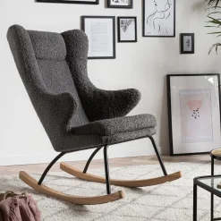 Best Artistiq Living Schommelstoel Benji Teddy