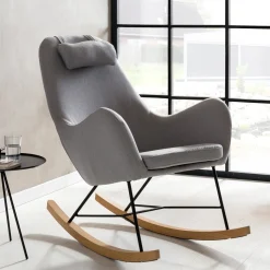 Sale Artistiq Living Schommelstoel Julie Grijs