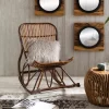 Outlet Artistiq Living Schommelstoel Rattan