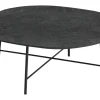 Outlet DTP Home Semi Ronde Salontafel Soho Betonlook, 90cm