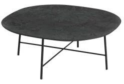 Outlet DTP Home Semi Ronde Salontafel Soho Betonlook, 90cm