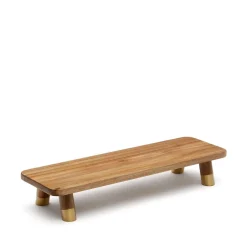 Online Kave Home Serveerplank Sataya Acaciahout