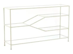 New Light & Living Sidetable Aino 140cm, kleur Crème Cru00e8me