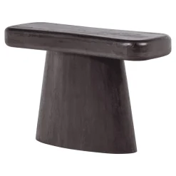 Hot WOOOD Sidetable Amco Mangohout, 120cm Zwart