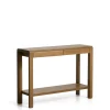 Hot Kave Home Sidetable Arelida Eiken, 112cm