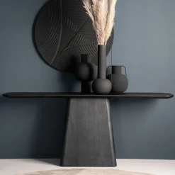 Eleonora Sidetable Aron Mangohout, 180cm