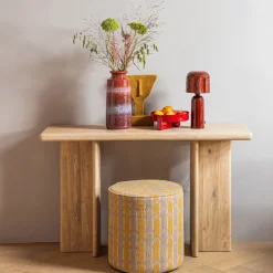 Outlet WOOOD Sidetable Ato Mangohout, 135cm Naturel