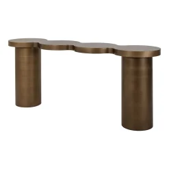 New Richmond Interiors Sidetable Bubba 180cm, kleur Brushed gold