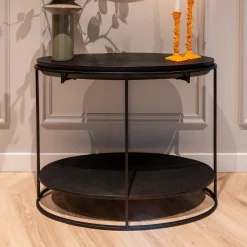 New Richmond Interiors Sidetable Calesta 100cm Zwart
