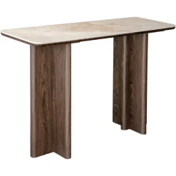 Hot Richmond Interiors Sidetable Colson Keramiek en hout, 120cm Bruin