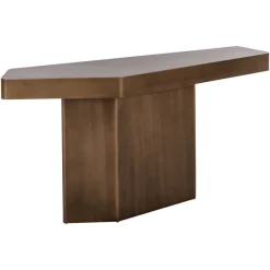 Richmond Interiors Sidetable Hexa 150cm, kleur Brushed gold