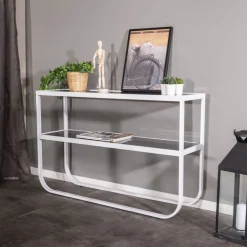 Nohr Sidetable Ira 110cm, kleur Wit